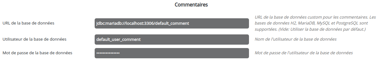 Commentaires