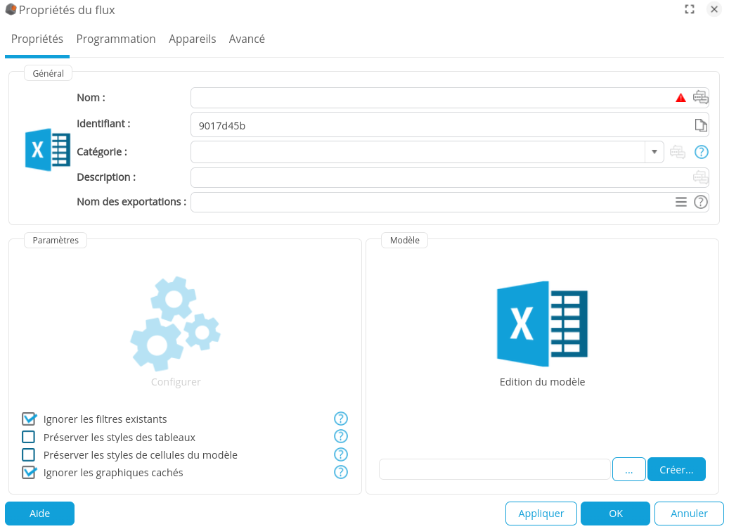 Proprietes_flux_fabriqueXLS