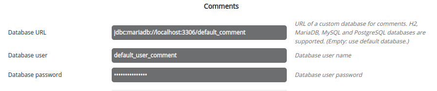 Comments