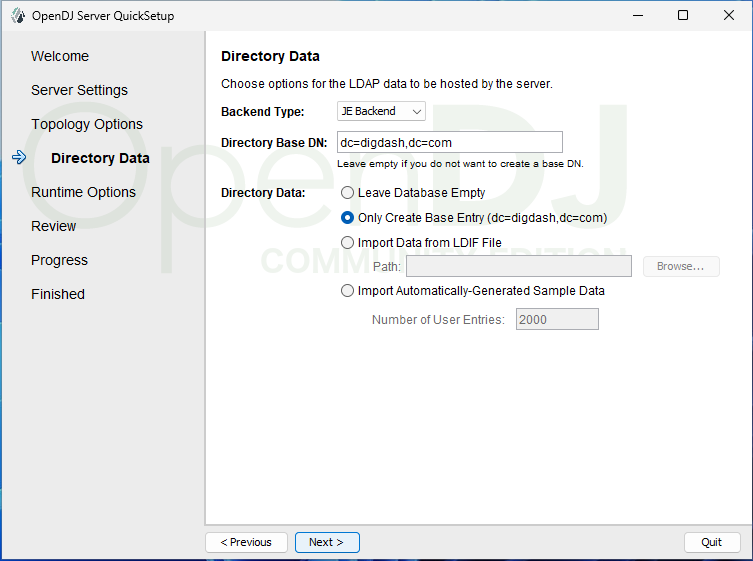 Directory Data