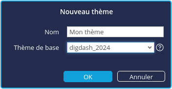 Nouveau thème