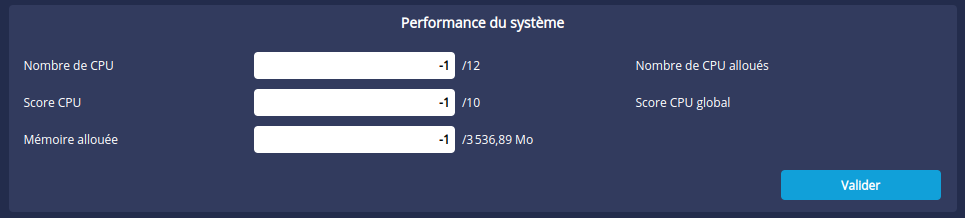 Performance