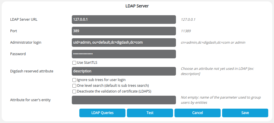 LDAP server