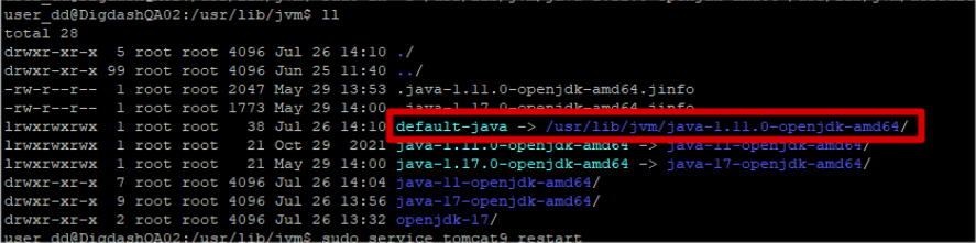 version Java