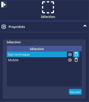 Selection