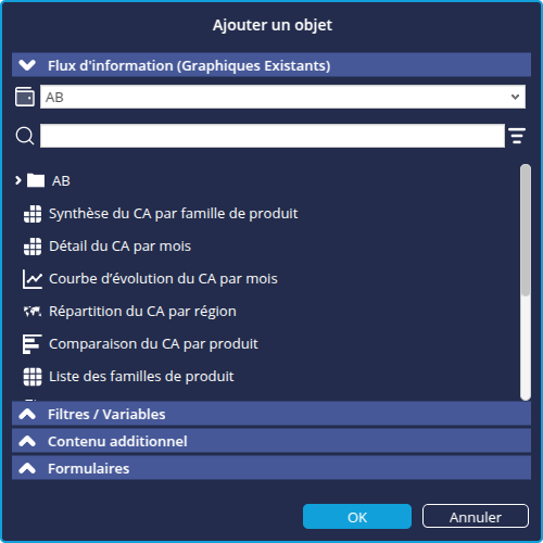 Ajouter un objet