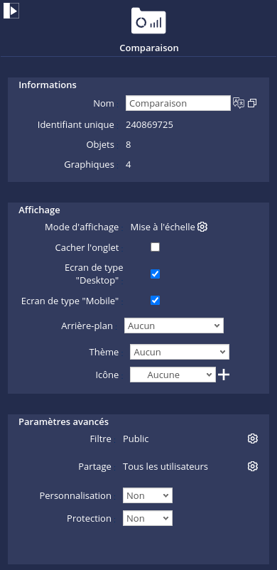 Edition page