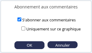 Abonnement commentaires