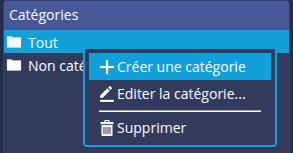 Catégorie
