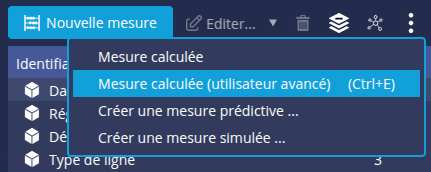 Nouvelle mesure