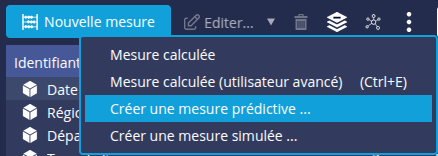 Nouvelle mesure