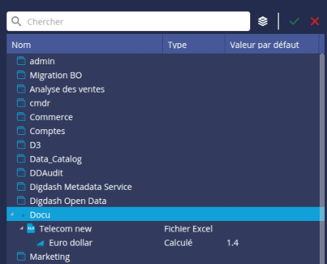 Import variable