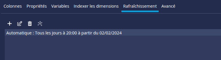Rafraîchissement