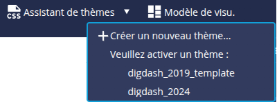 Assistant de thèmes