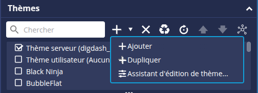 Interface avancée