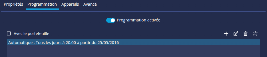 Programmation