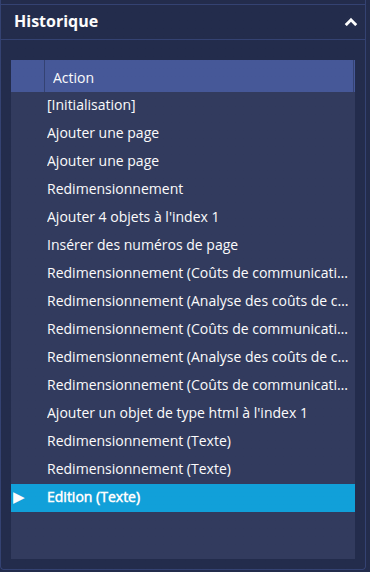 Historique