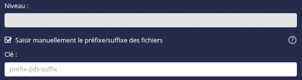 Préfixe/Suffixe