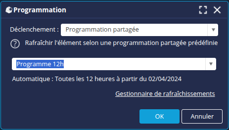 Programmation partagée