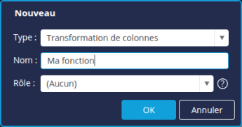 Ajout fonction