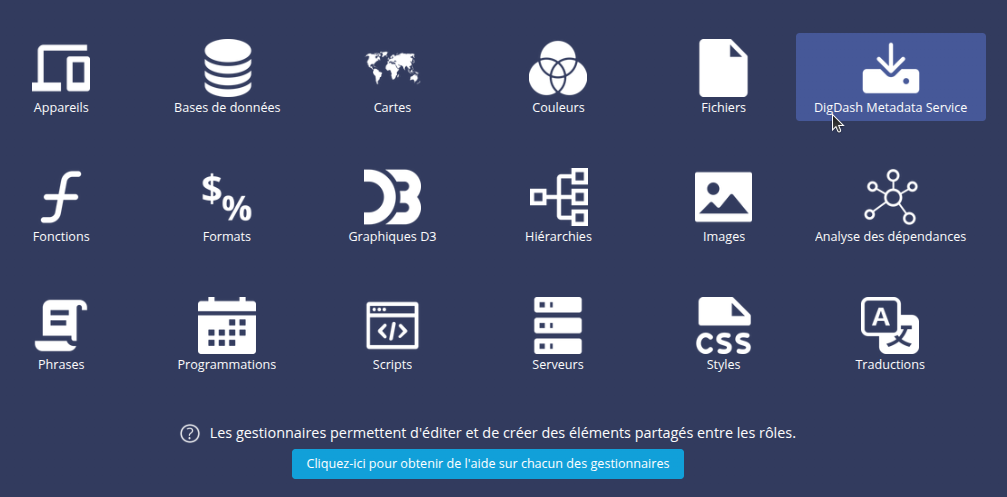 Gestionnaires
