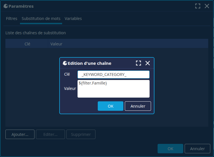 Substitution de mots