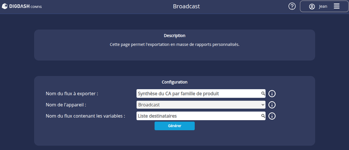 Page Broadcast