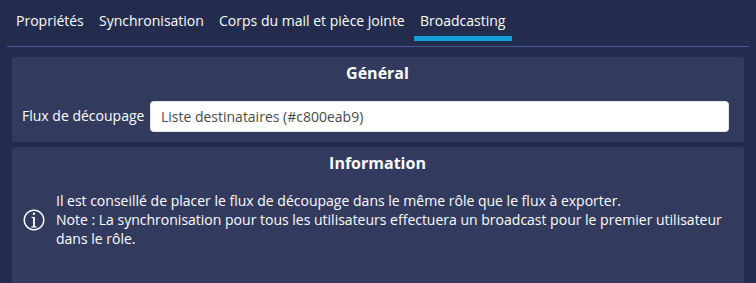 Broadcasting