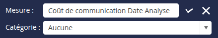 Coût de communication Date Analyse