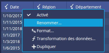Renommer