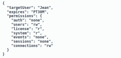 Exemple authentification