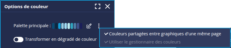 Partage couleurs