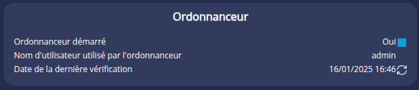 Ordonnanceur