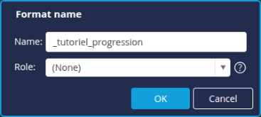 Format name