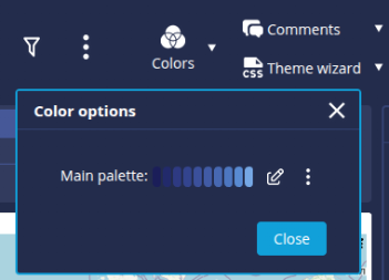 Color options