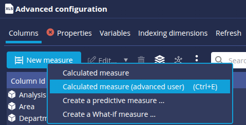 New measure