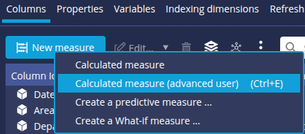 New measure