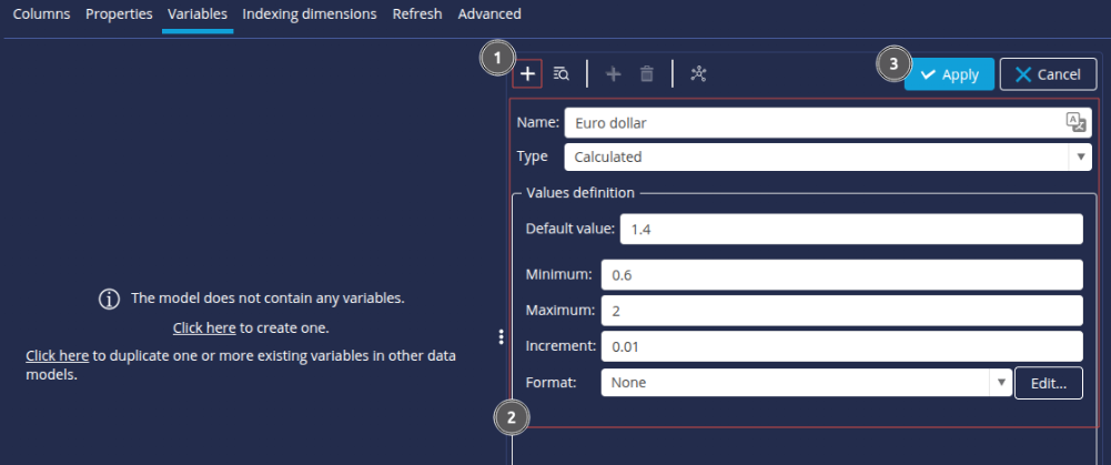 New variable