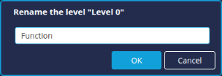 Rename level