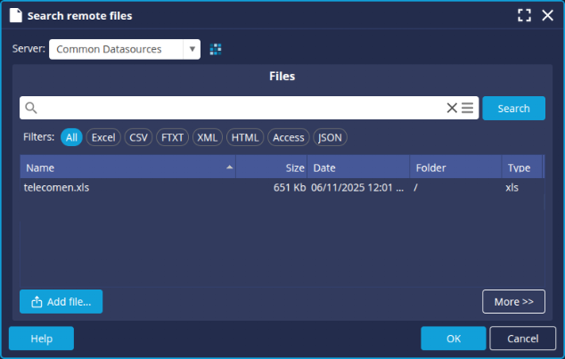 telecom file