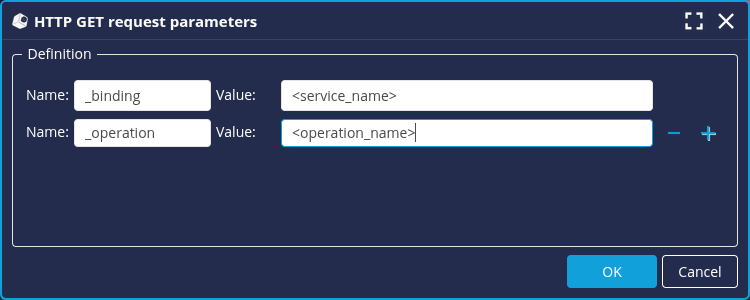 HTTP request parameters