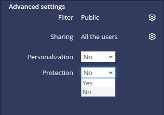 Protect dashboard pages