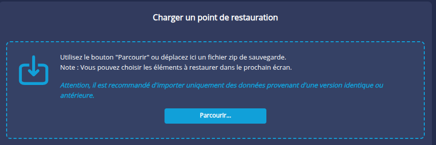 Charger un fichier