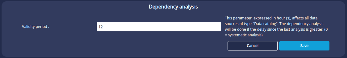 Dependency analysis