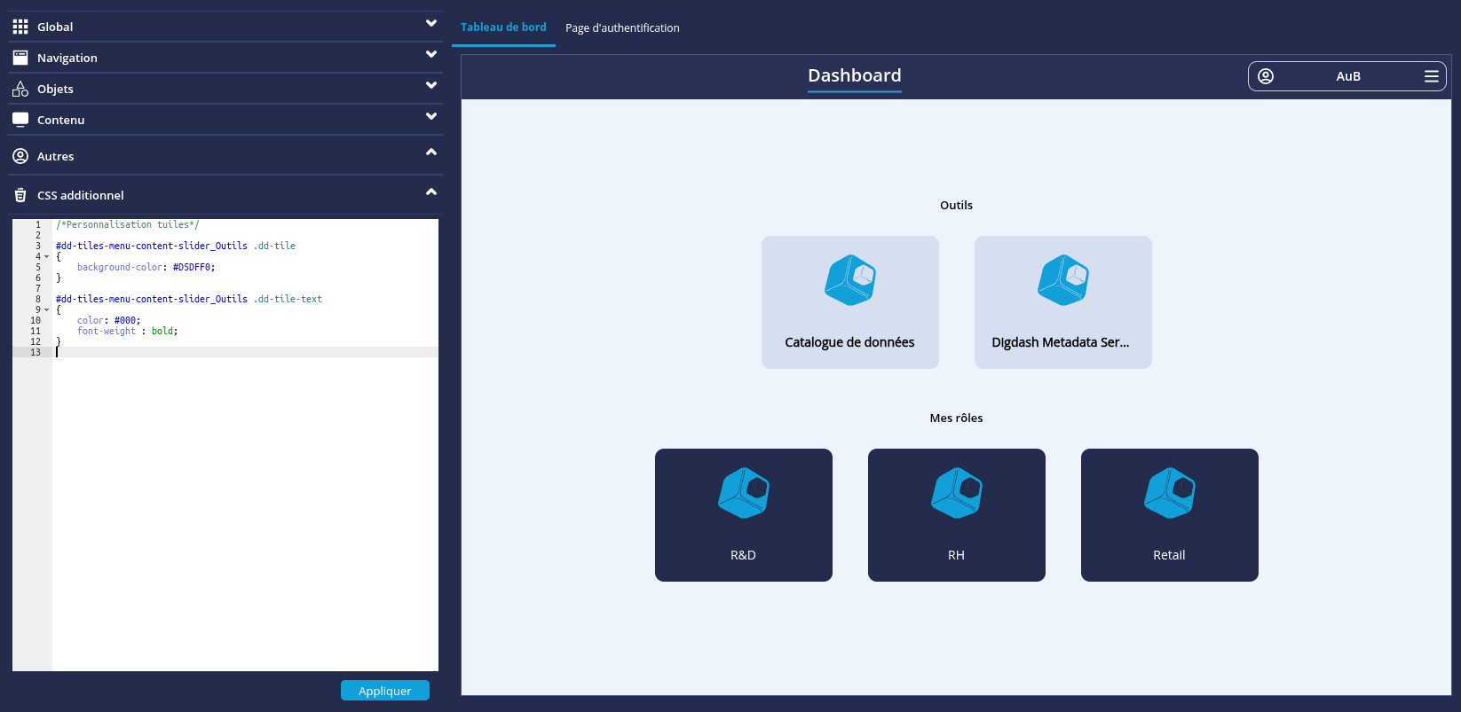 CSS additionnel