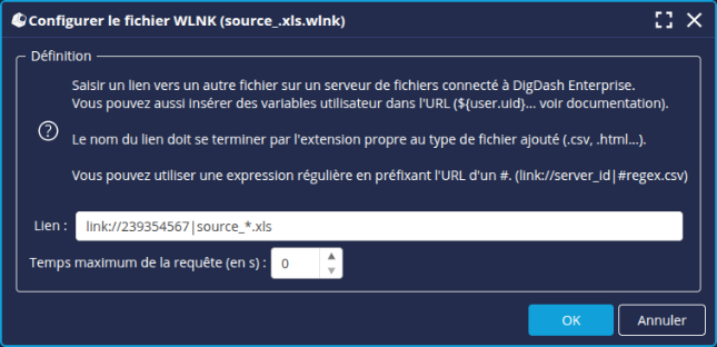 Configurer wlnk