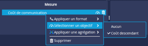 Sélection objectif