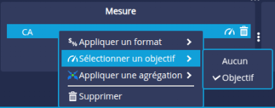 Sélection objectif