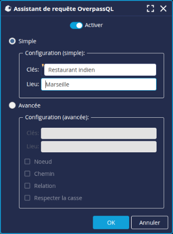 Assistant OverpassQL