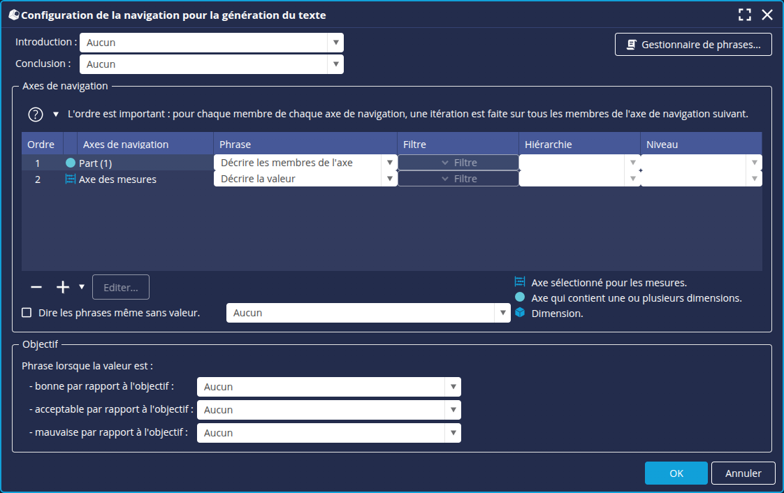 Génération de texte
